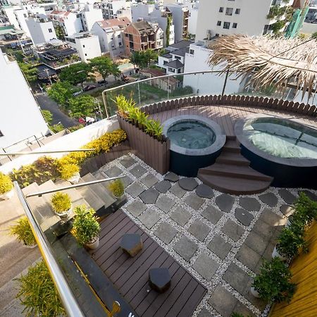 Phoenix 1 Hotel & Apartments Da Nang Exterior foto