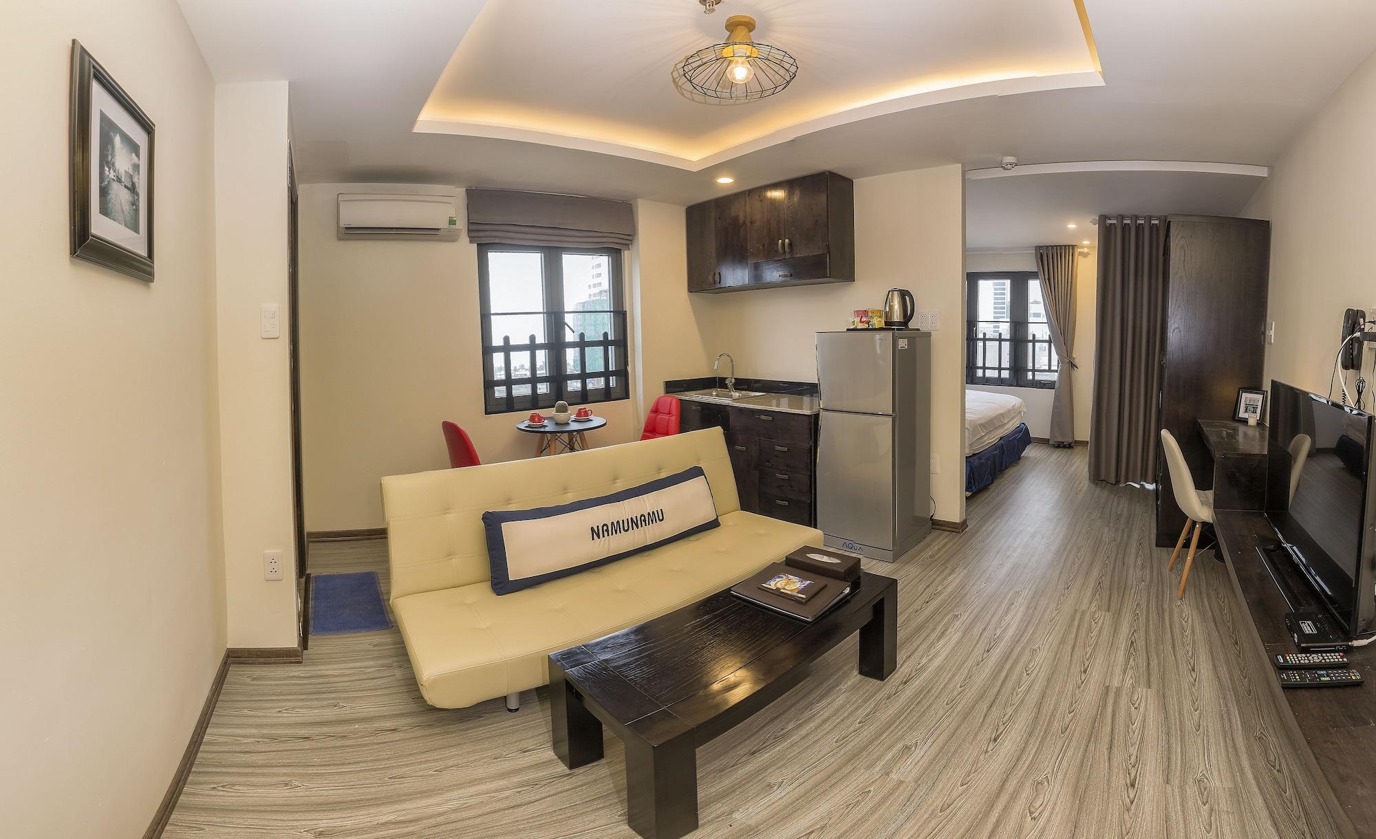 Phoenix 1 Hotel & Apartments Da Nang Exterior foto