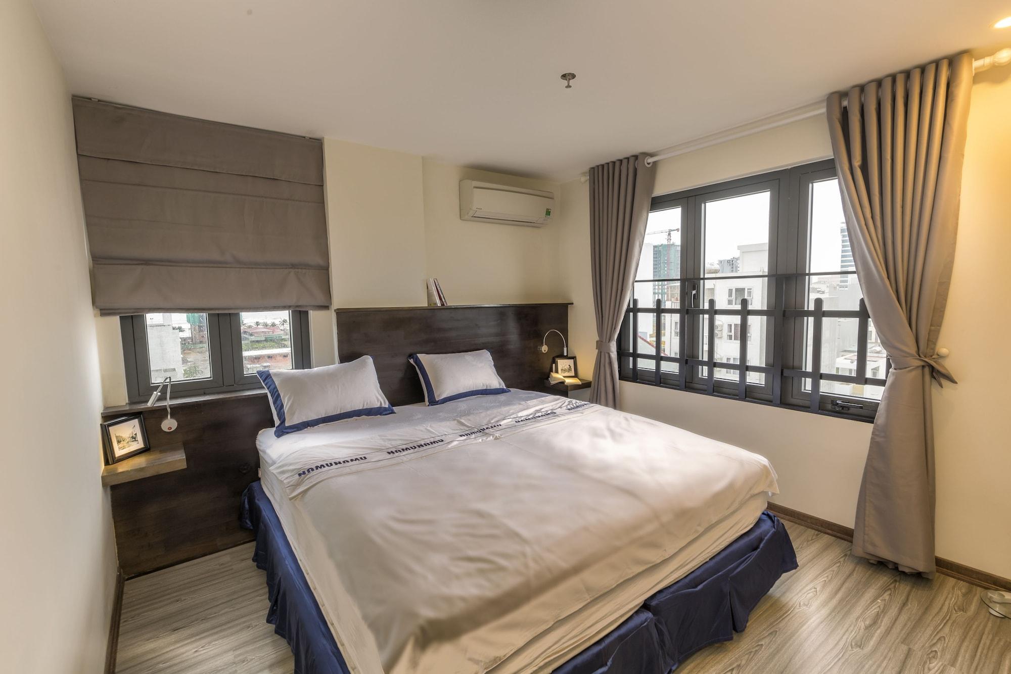 Phoenix 1 Hotel & Apartments Da Nang Exterior foto