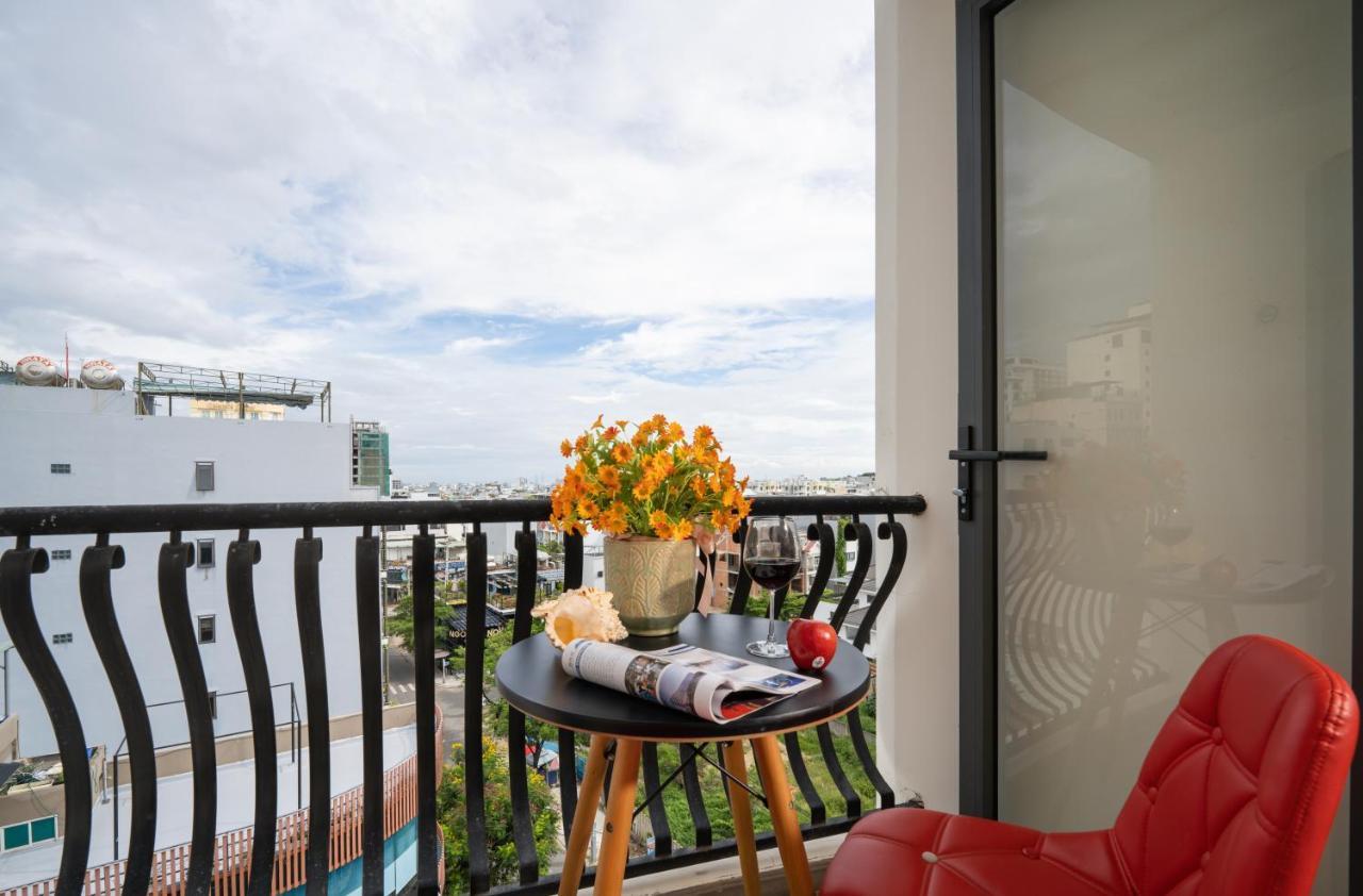 Phoenix 1 Hotel & Apartments Da Nang Exterior foto