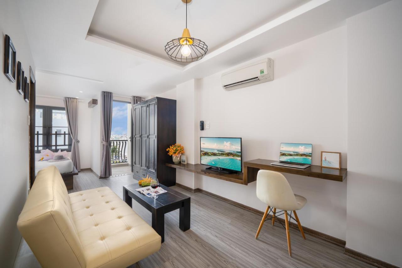 Phoenix 1 Hotel & Apartments Da Nang Exterior foto