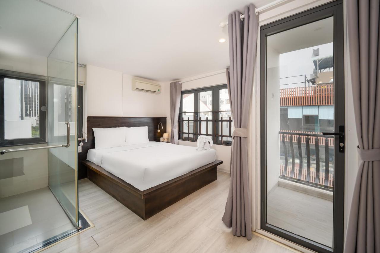 Phoenix 1 Hotel & Apartments Da Nang Exterior foto