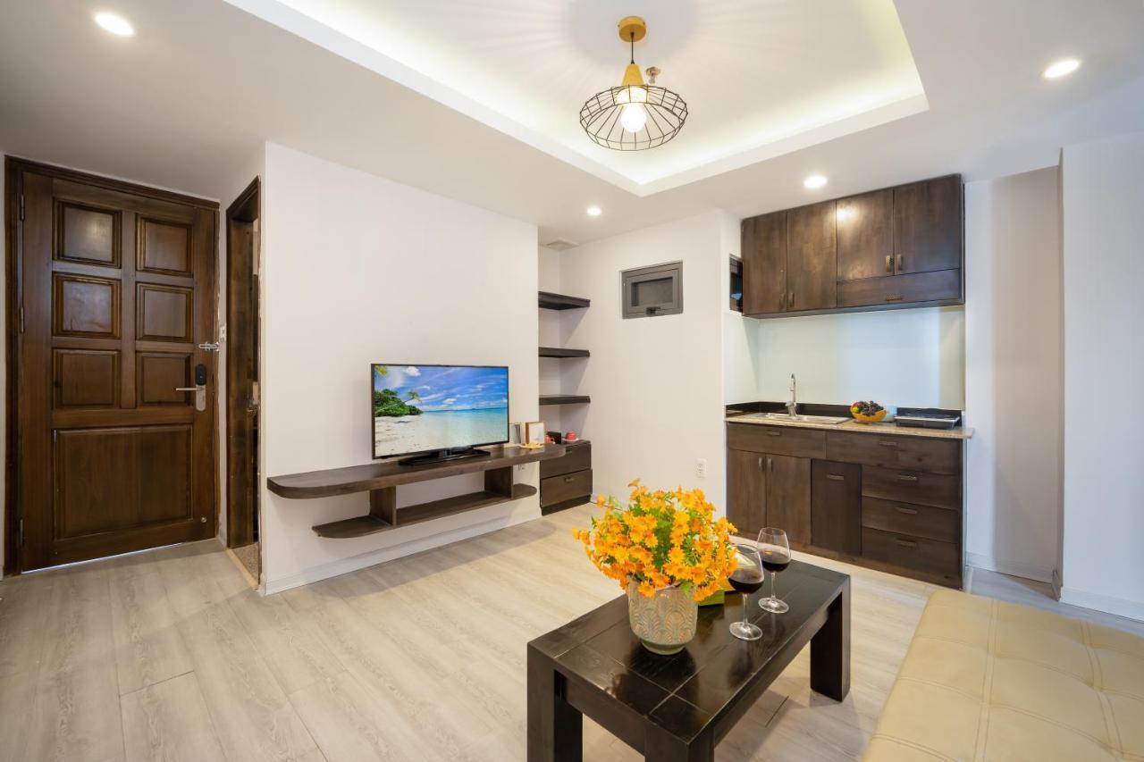 Phoenix 1 Hotel & Apartments Da Nang Exterior foto