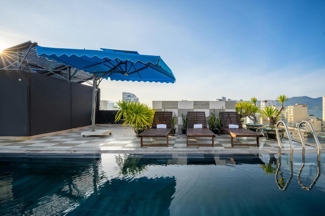 Phoenix 1 Hotel & Apartments Da Nang Exterior foto