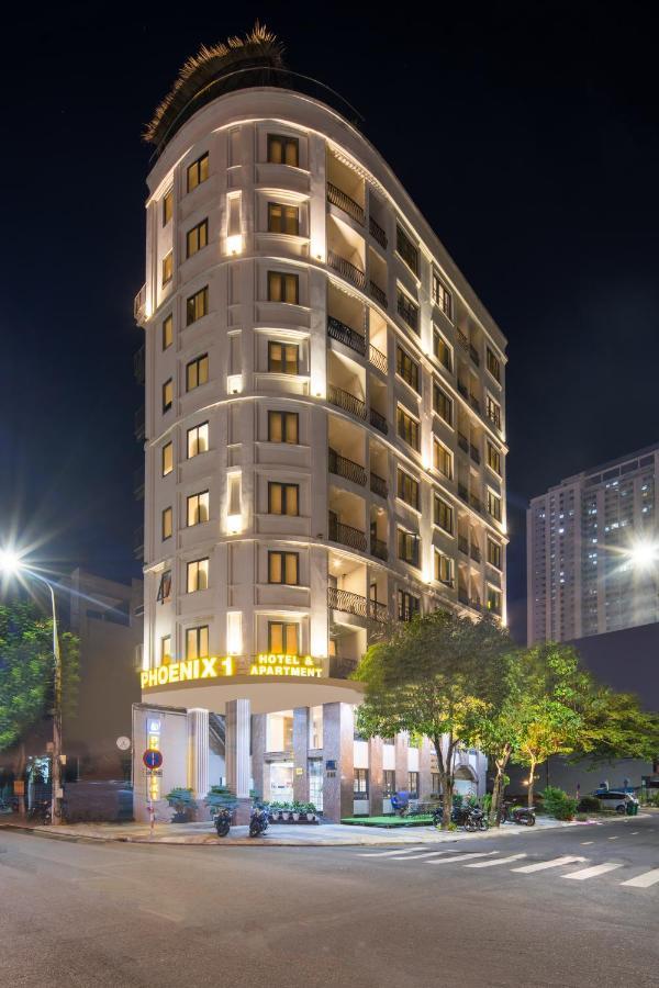 Phoenix 1 Hotel & Apartments Da Nang Exterior foto