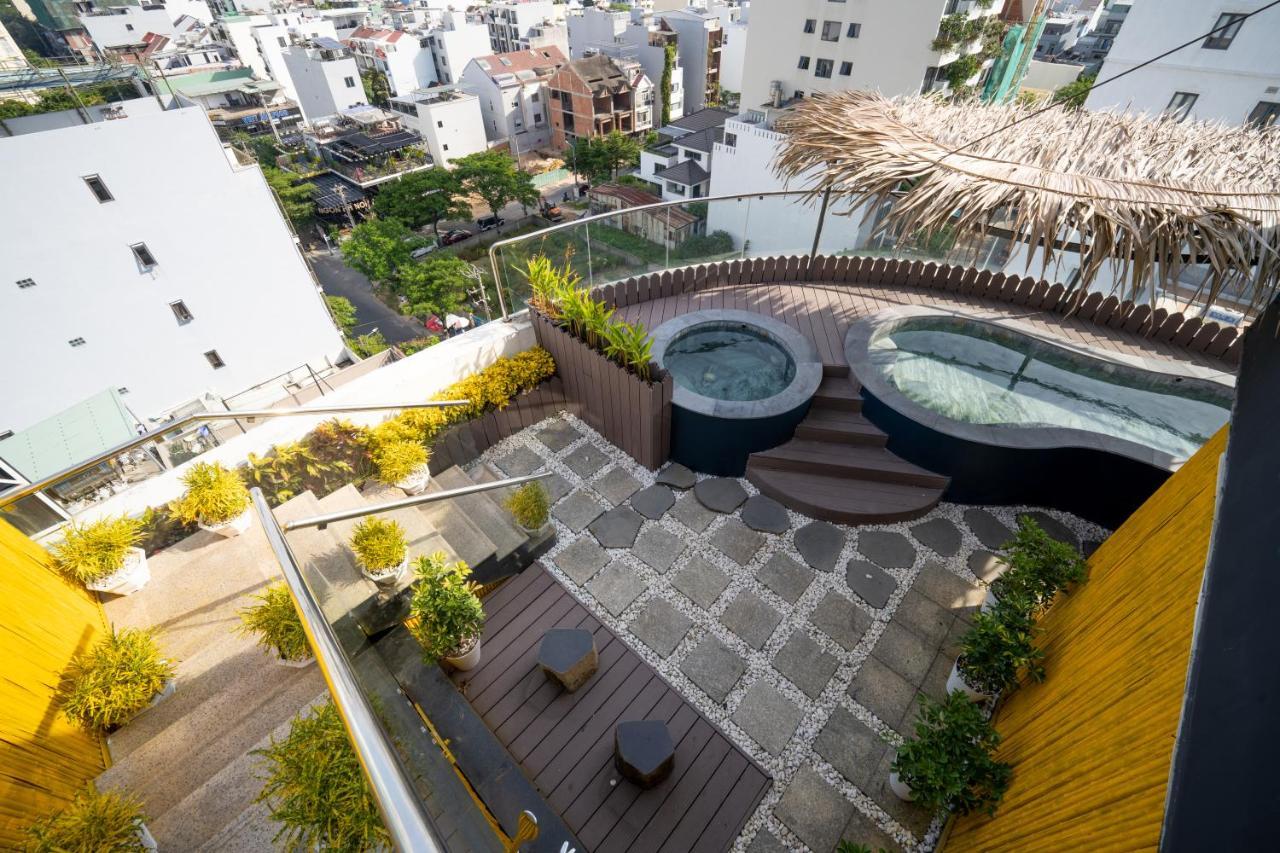 Phoenix 1 Hotel & Apartments Da Nang Exterior foto