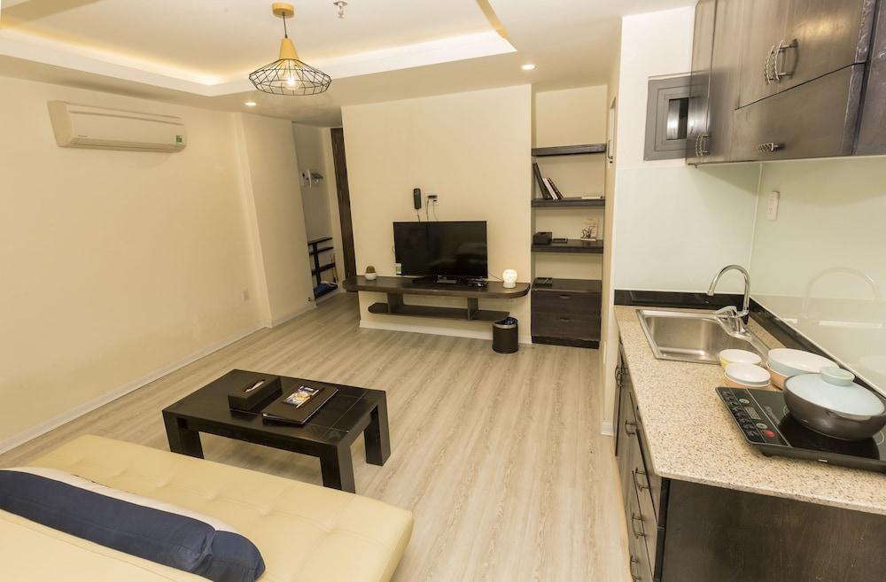 Phoenix 1 Hotel & Apartments Da Nang Exterior foto