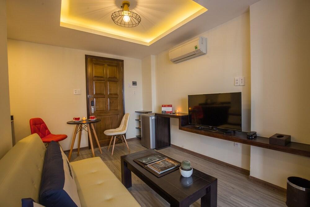 Phoenix 1 Hotel & Apartments Da Nang Exterior foto